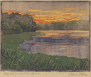 Gertrud Fabian (1885 - 1943) - Na břehu