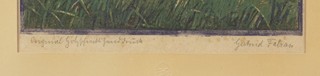 Gertrud Fabian (1885 - 1943) - Na břehu