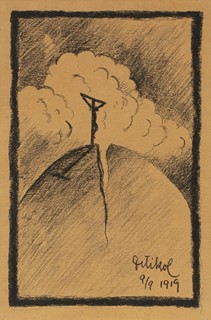 František Drtikol (1883 - 1961) - Ukřižování