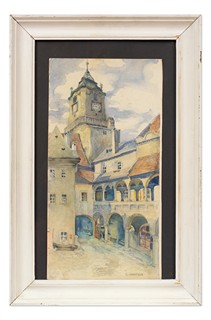 Otty Schneider (1875 - 1946) - Radničné námestie v Bratislavě