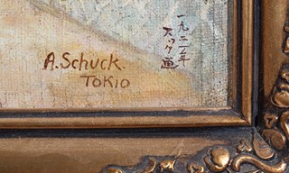 Anton Schück (1880) - Tokyo