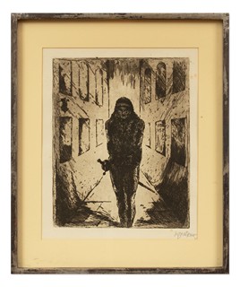 Jan Konůpek (1883 - 1950) - Hamlet
