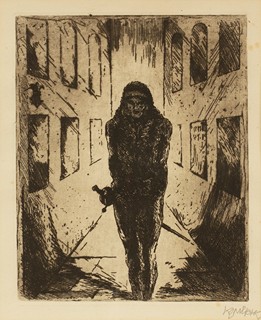 Jan Konůpek (1883 - 1950) - Hamlet