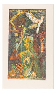 Josef Váchal (1884 - 1969) - Učiň svatým náš přízrak