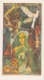 Josef Váchal (1884 - 1969) - Učiň svatým náš přízrak