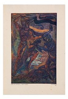 Josef Váchal (1884 - 1969) - Návrh exlibris Boh. Patky