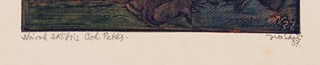 Josef Váchal (1884 - 1969) - Návrh exlibris Boh. Patky