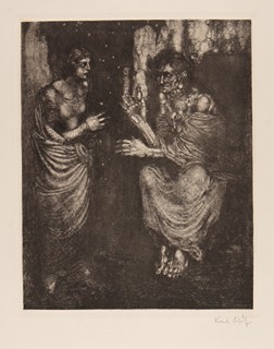 Karl Schütz (1886 - 1915) - Bořeňská čarodějnice Bilana