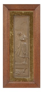 František Uprka (1868 - 1929) - Neščasná vojna - Moravská balada