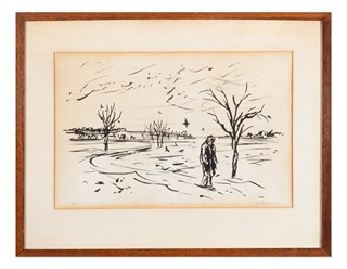 Vojtěch Sedláček (1892 - 1973) - Cesta mezi polemi