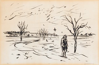 Vojtěch Sedláček (1892 - 1973) - Cesta mezi polemi