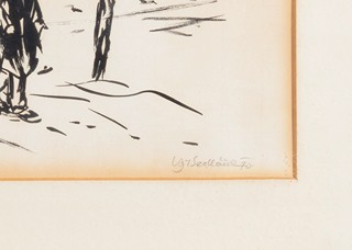 Vojtěch Sedláček (1892 - 1973) - Cesta mezi polemi