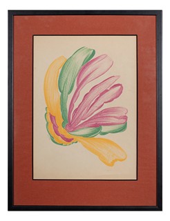 Cecilie Marková (1911 - 1998) - Medijní kresba