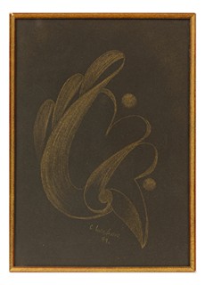 Cecilie Marková (1911 - 1998) - Medijní kresba