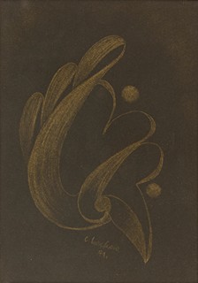 Cecilie Marková (1911 - 1998) - Medijní kresba