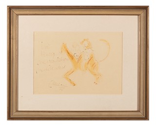 Josef Hlinomaz (1914 - 1978) - "Dvě k*rvy na dvouhrbém vembloudovi"
