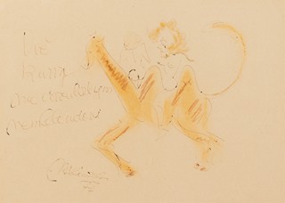 Josef Hlinomaz (1914 - 1978) - "Dvě k*rvy na dvouhrbém vembloudovi"