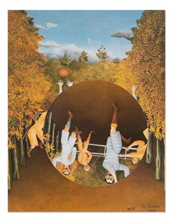 Jiří Kolář (1914 - 2002) - Rousseau