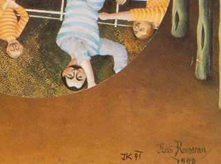Jiří Kolář (1914 - 2002) - Rousseau