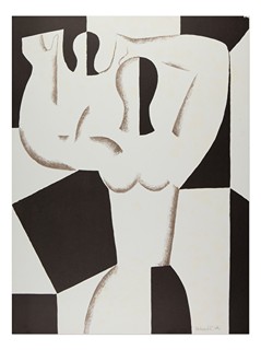 Miloslav Chlupáč (1920 - 2008) - Žena s dítětem