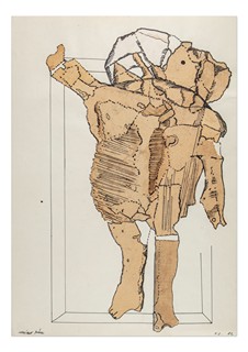 Věra Janoušková (1922 - 2010) - Mimo rám