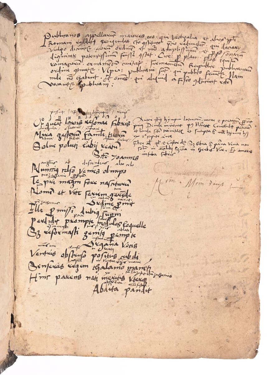 VARIA PHILIPPI BEROALDI OPUSCULA IN HOC CODICE CONTENTA