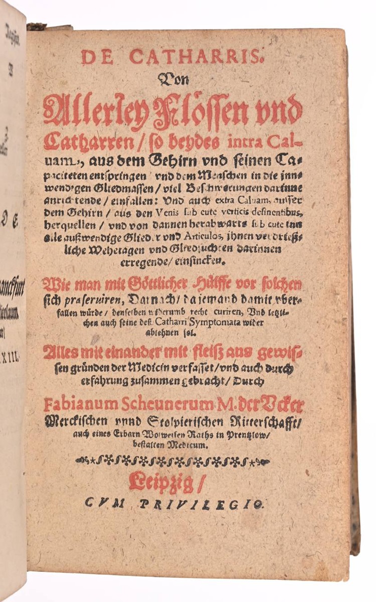 TWO MEDICAL TREATISES IN ONE VOLUME