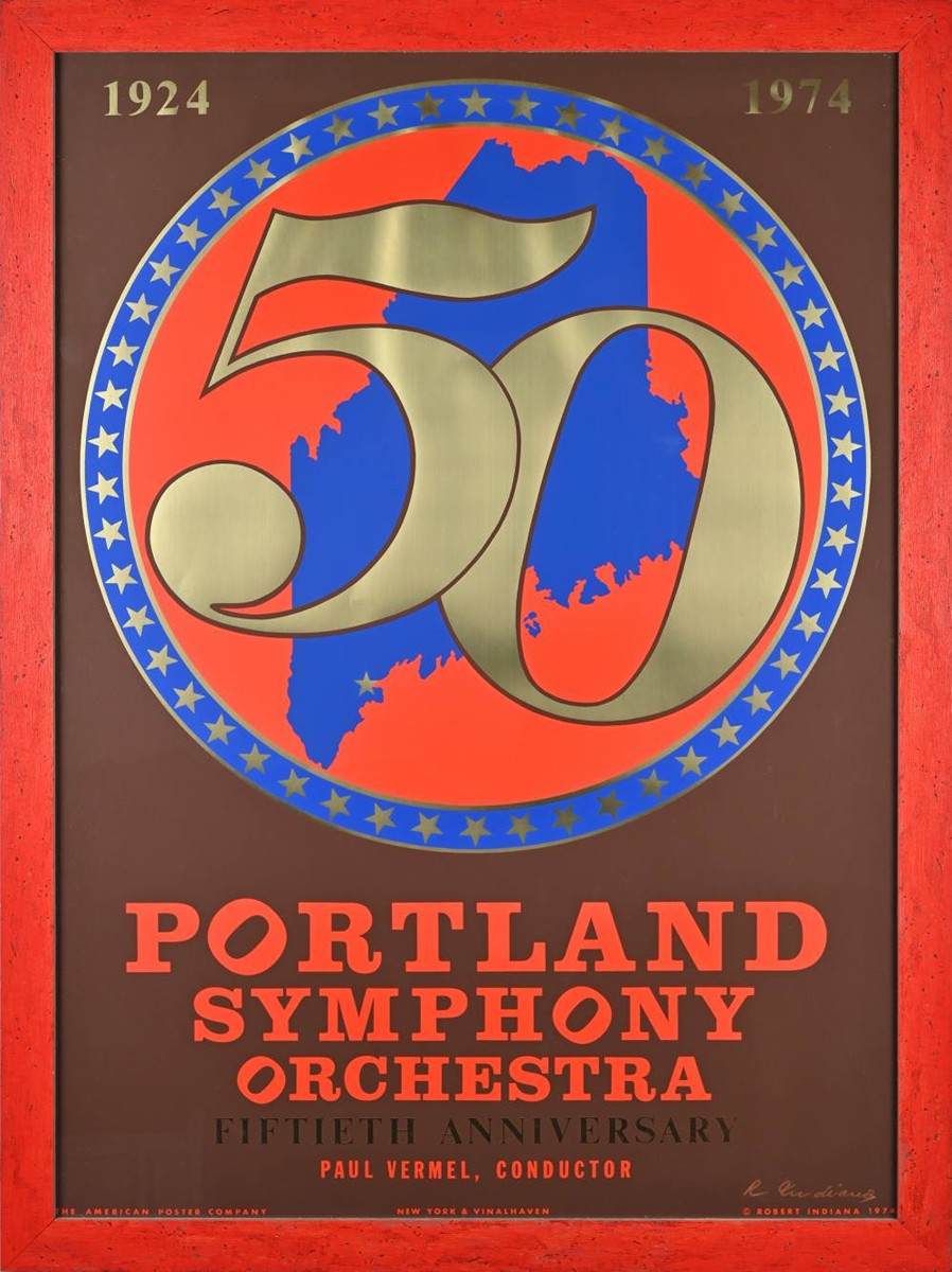 POSTER, 50 YEARS OF THE P.S.O.