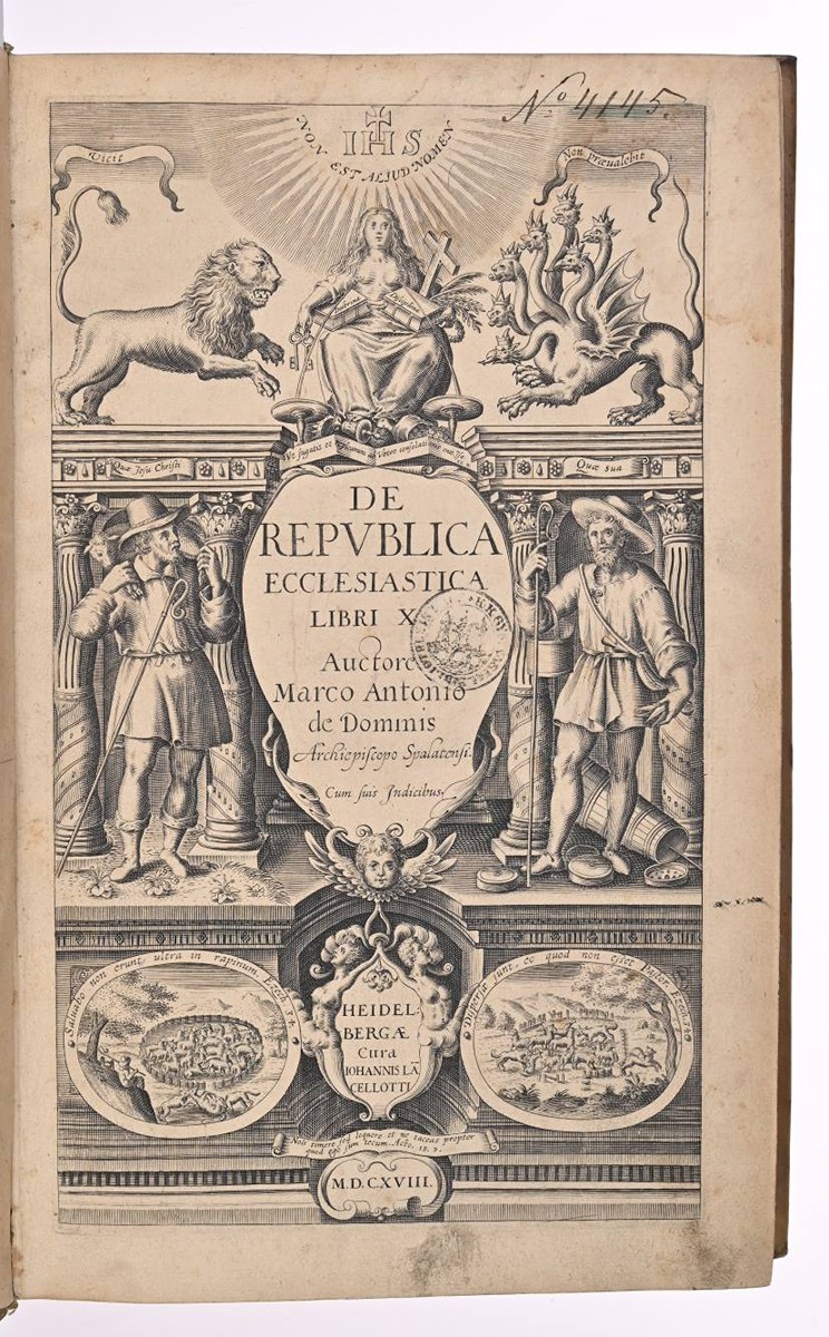 DE REPVBLICA ECCLESIASTICA LIBRI X