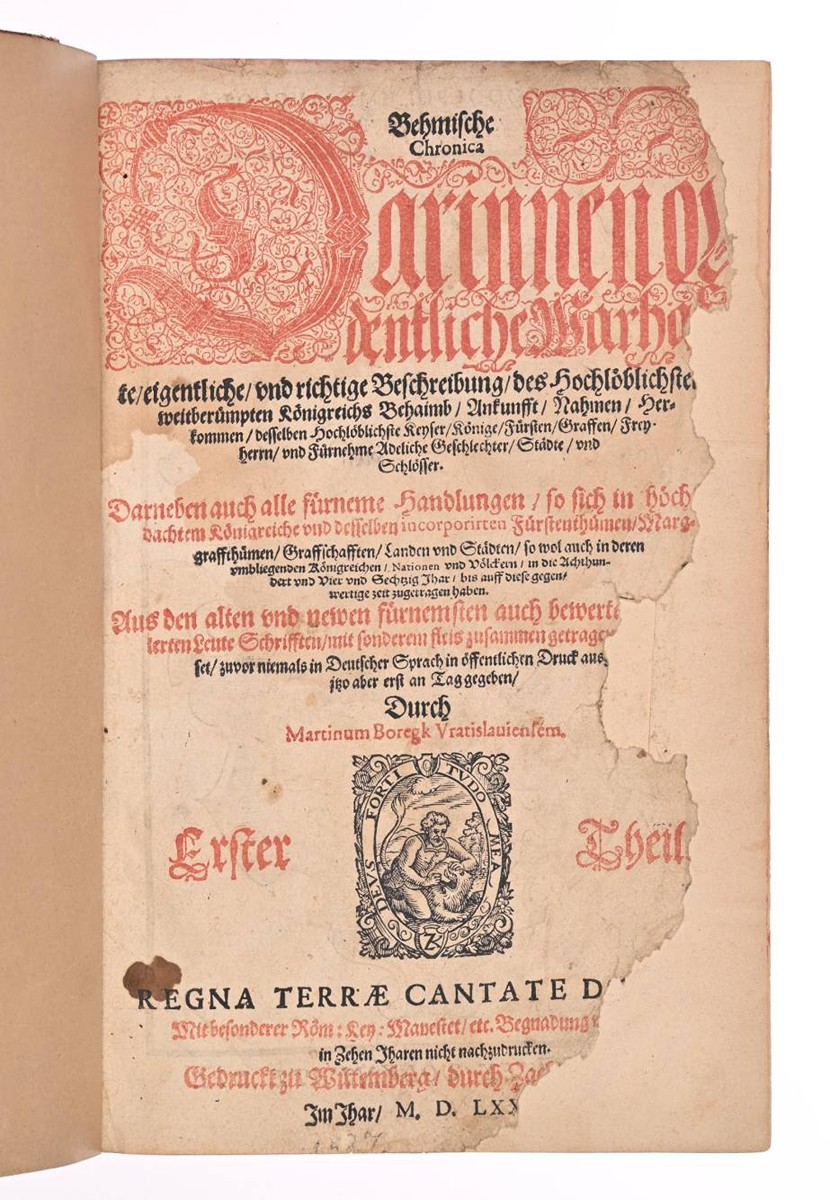 BEHMISCHE CHRONICA