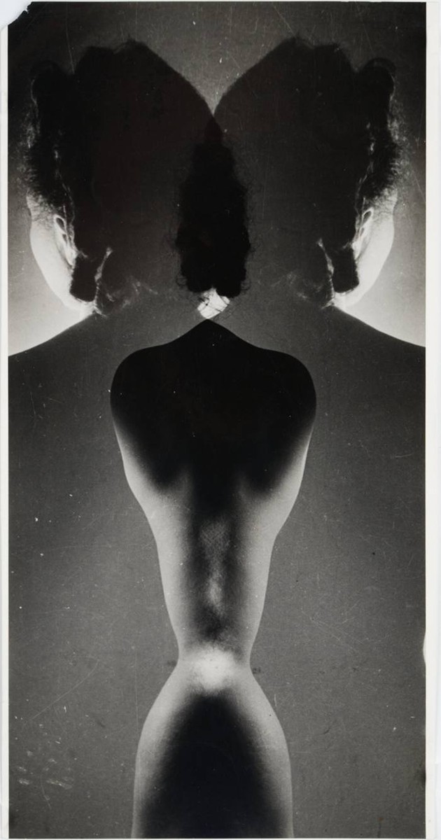 NUDE (DOUBLE EXPOSURE)