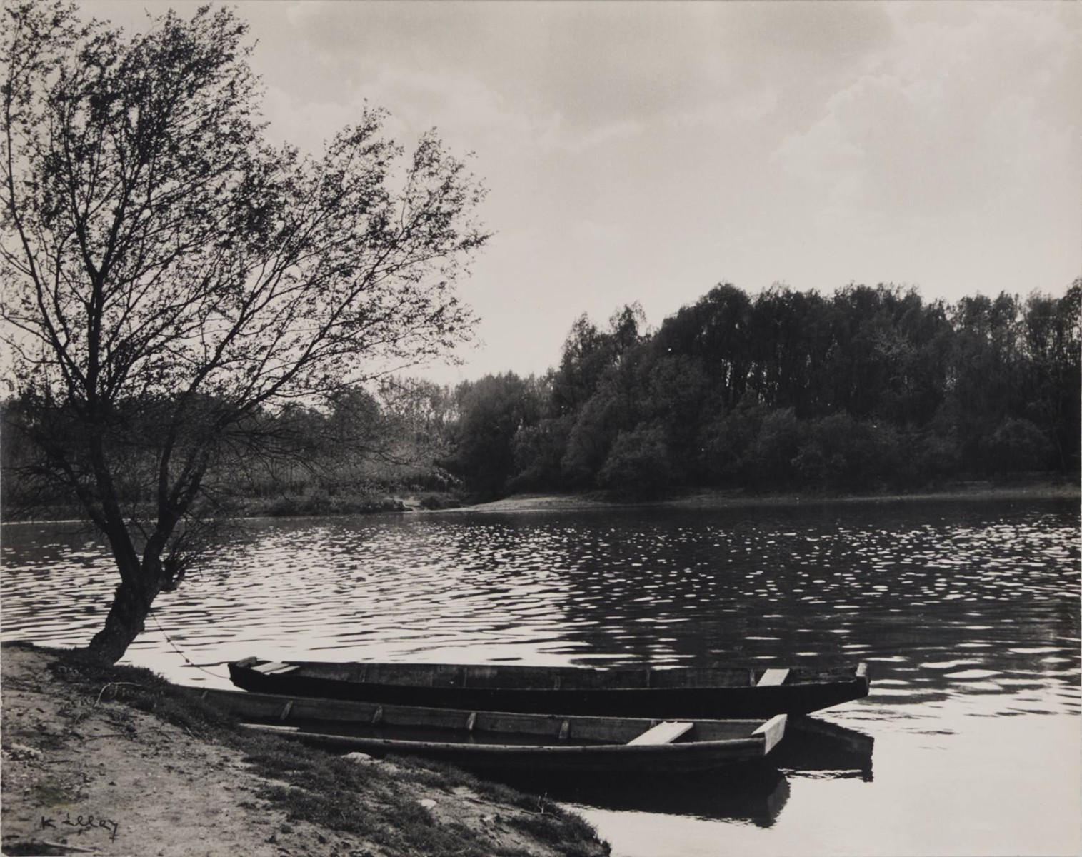 BOATS ON THE VÁH