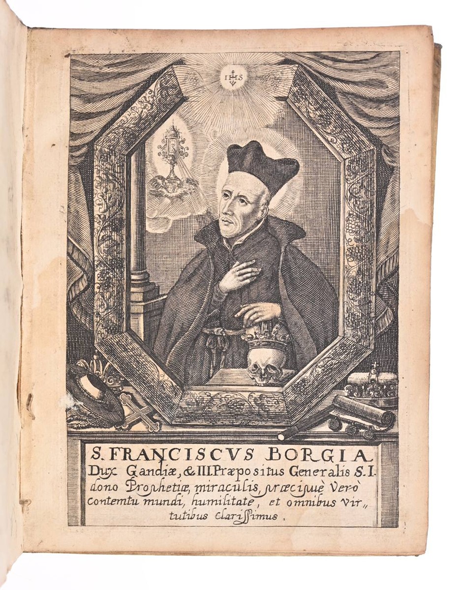 VITA FRANCISCI BORGIAE. DUCIS GANDIAE, MARCHIONIS LOMBAIAE, PRO-REGIS GOTHALANIAE
