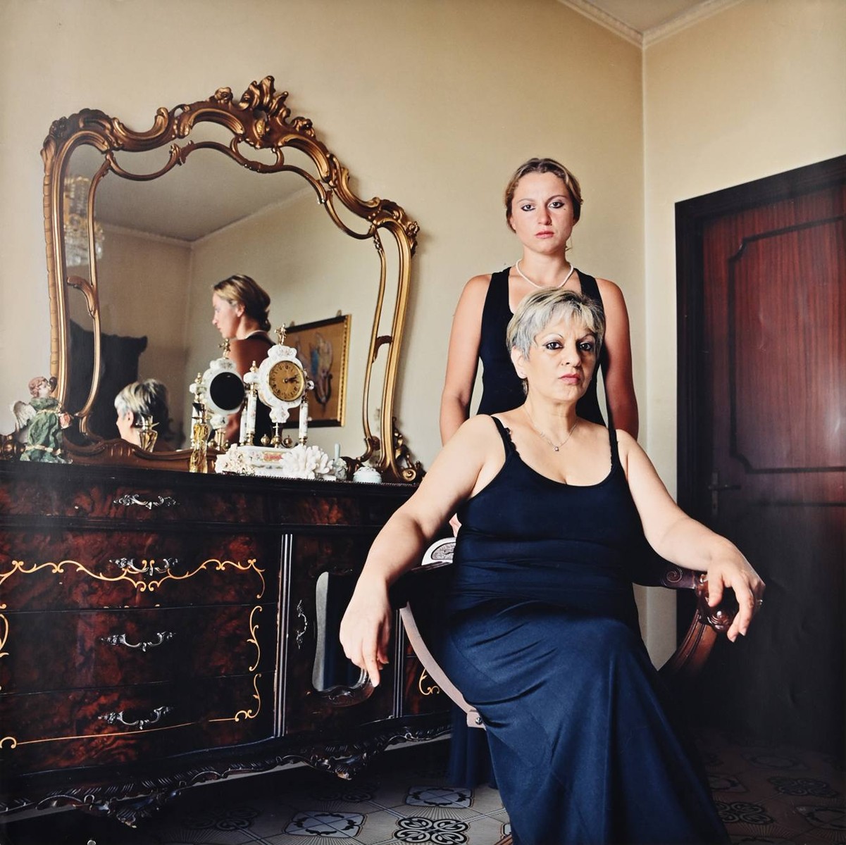 FROM THE SELF-PORTRAITS CYCLE