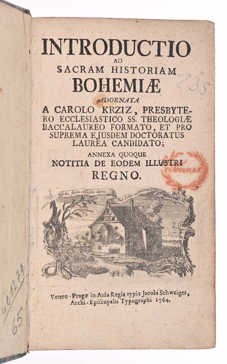 INTRODUCTIO AD SACRAM HISTORIAM BOHEMIAE