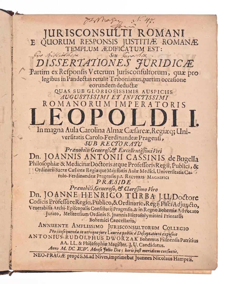 JURISCONSULTI ROMANI