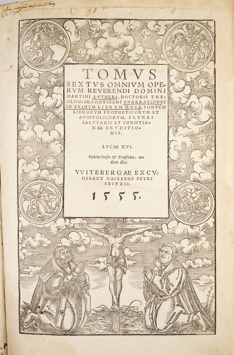 TOMUS SEXTUS OMNIUM OPERUM...
