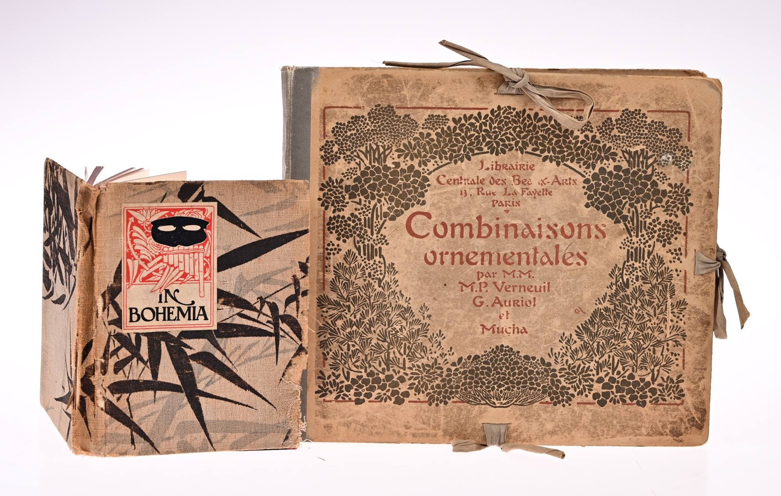 A PAIR OF ART NOUVEAU PUBLICATIONS