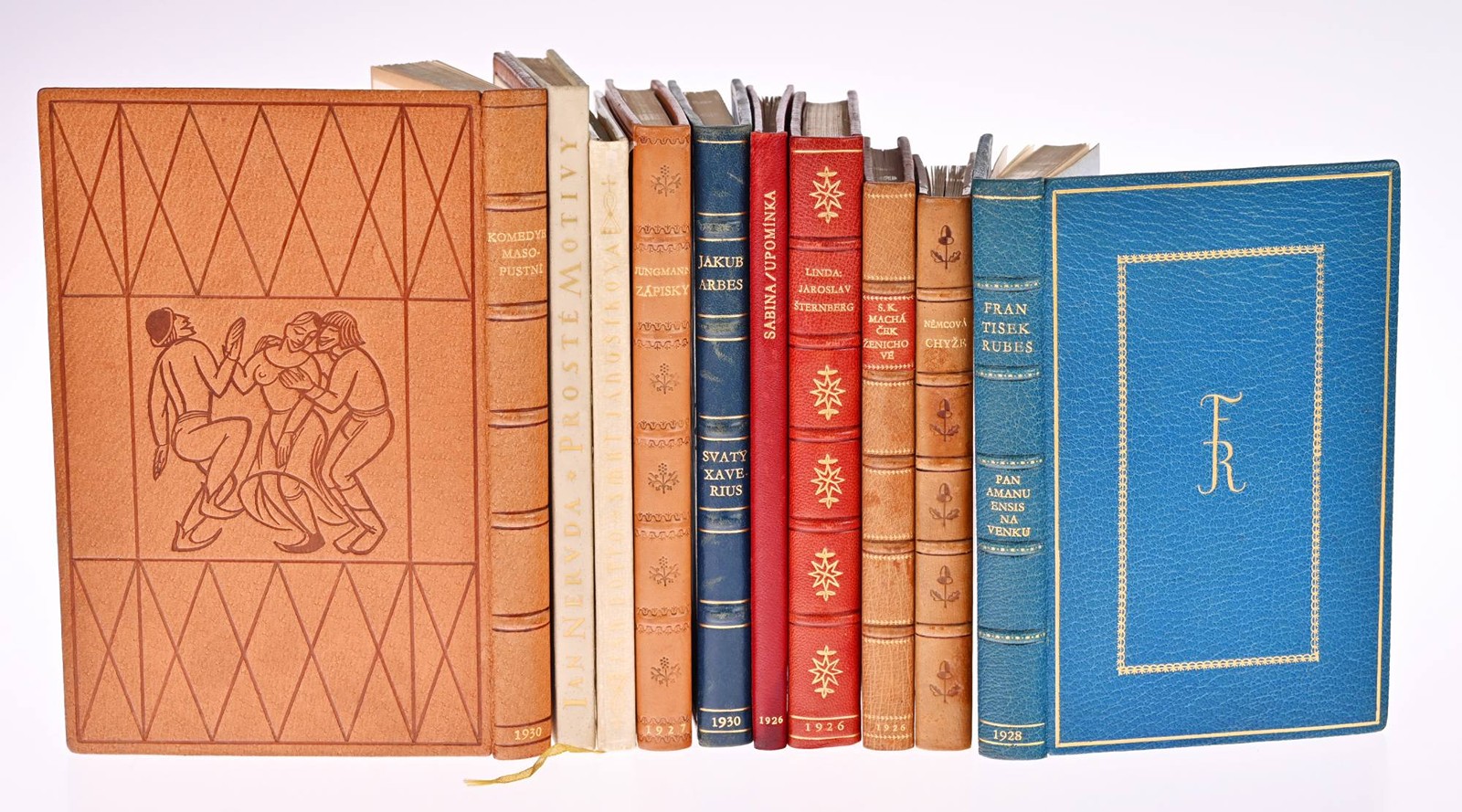 10 BOOKS FROM STOŽÁR EDITION