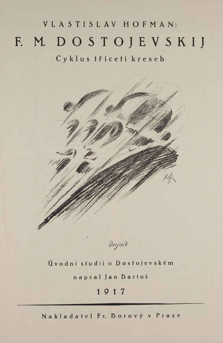 F. M. DOSTOJEVSKIJ. CYKLUS TŘICETI KRESEB