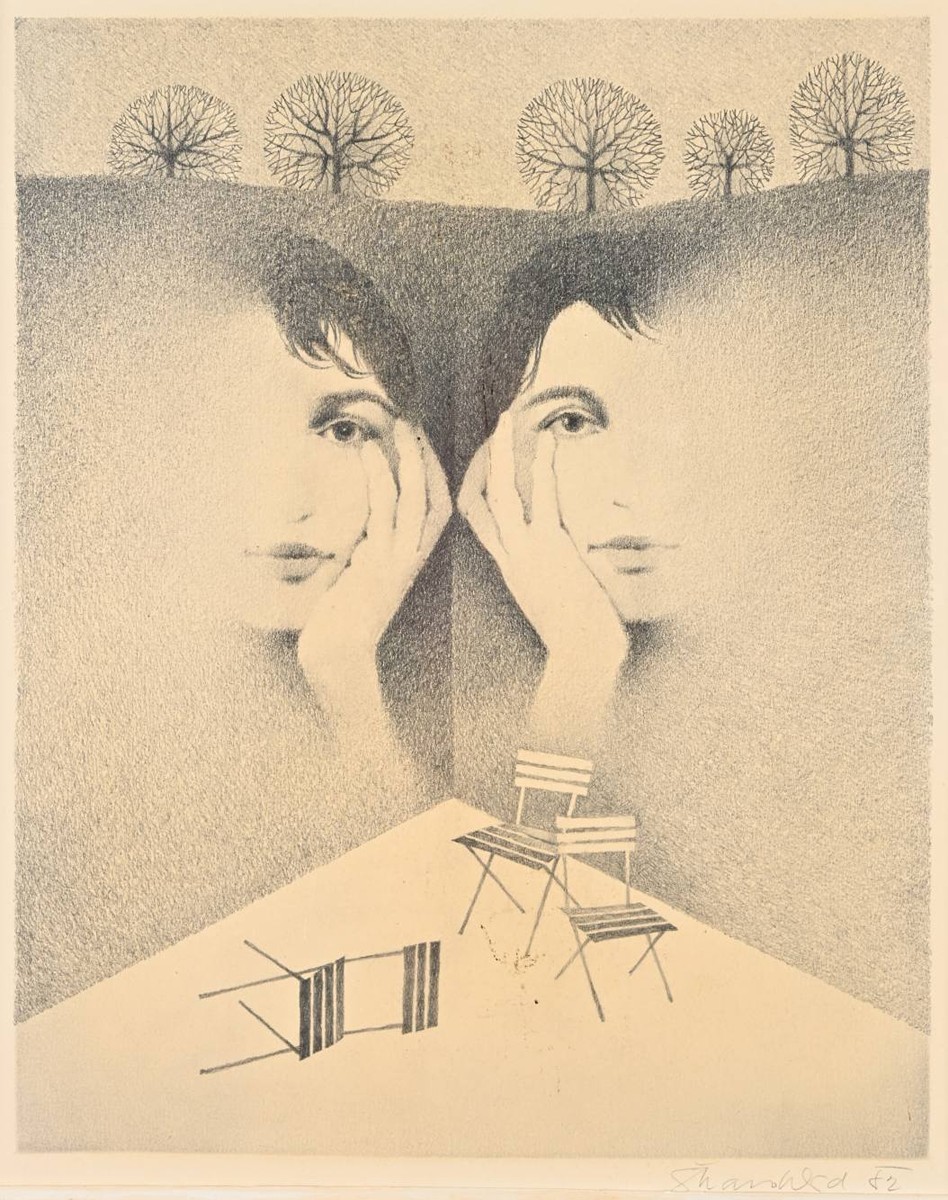 FOUR GRAPHIC WORKS