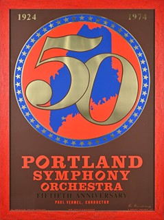 POSTER, 50 YEARS OF THE P.S.O.