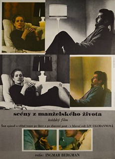 ORIGINAL MAQUETTE AND POSTER SCÉNY Z MANŽELSKÉHO ŽIVOTA