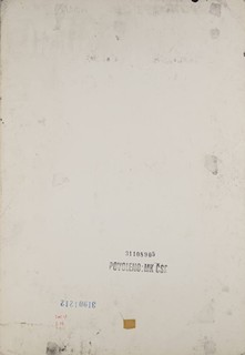 MAQUETTE FOR THE POSTER BĚSI