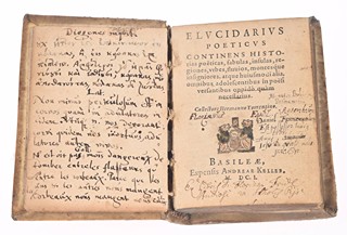 ELVCIDARIVS POETICVS