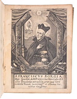 VITA FRANCISCI BORGIAE. DUCIS GANDIAE, MARCHIONIS LOMBAIAE, PRO-REGIS GOTHALANIAE