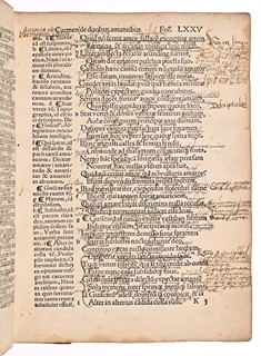 VARIA PHILIPPI BEROALDI OPUSCULA IN HOC CODICE CONTENTA