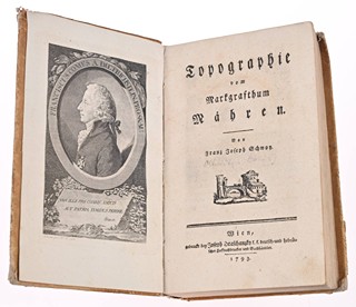 TOPOGRAPHIE VOM MARKGRAFTHUM MÄHREN. 1. BAND: ALLGEMEINE EINLEITUNG UND OLLMÜTZER KREIS