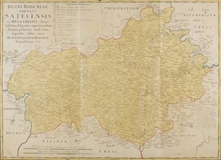 ATLAS REGNI BOHEMIAE