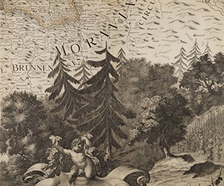 MÜLLER`S MAP OF BOHEMIA